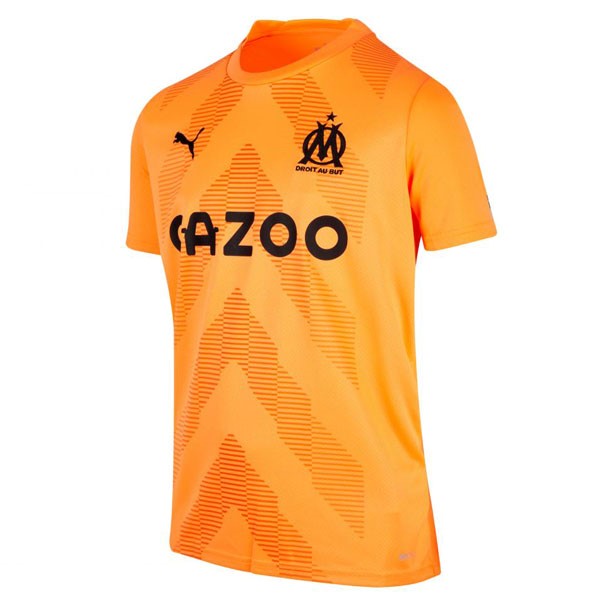 Tailandia Camiseta Marsella Primera equipo Portero 2022-23 Naranja